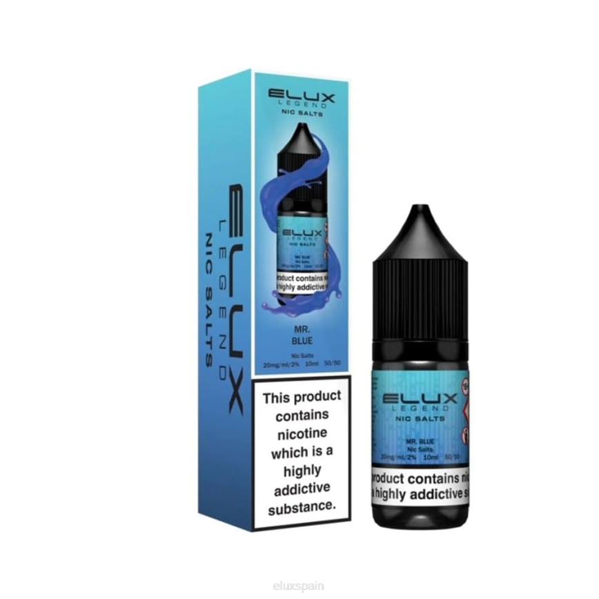 Elux Legend Z06664 sal nic 10ml señor azul ELUX españa