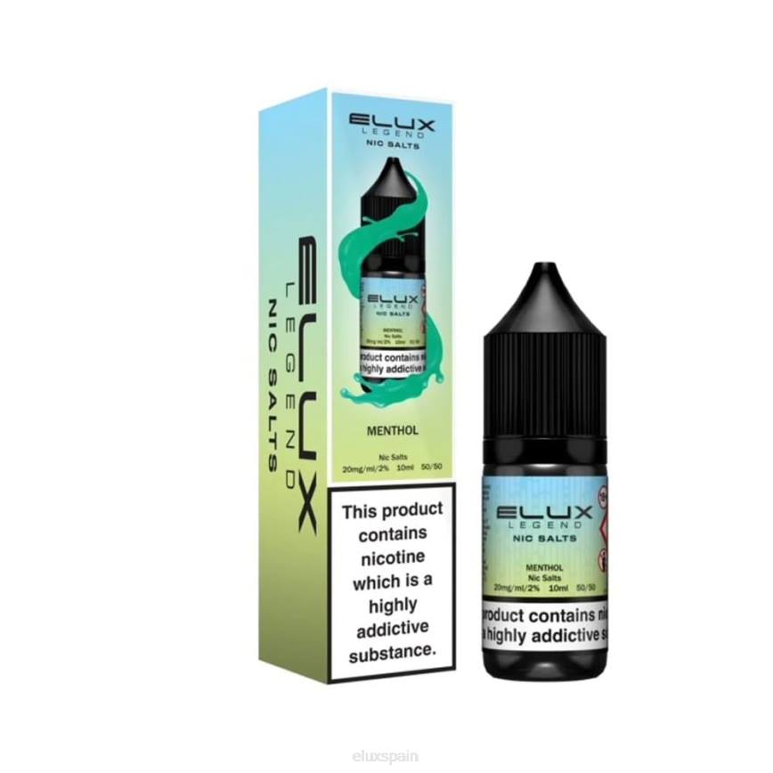 Elux Legend Z06665 sal nic 10ml mentol ELUX madrid