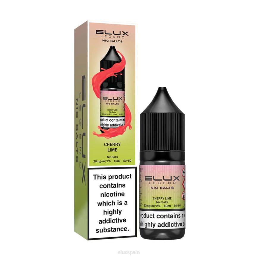 Elux Legend Z06666 sal nic 10ml lima cereza ELUX spain