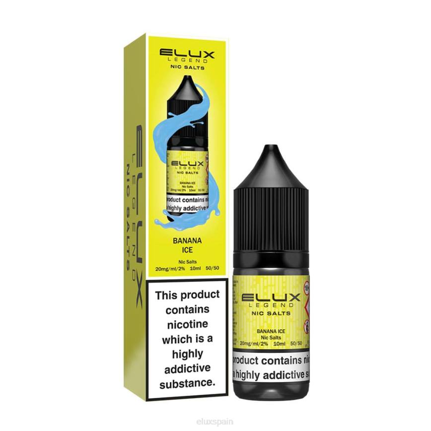 Elux Legend Z06667 sal nic 10ml hielo de plátano ELUX vape spain
