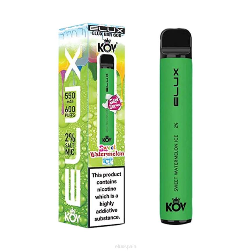 Elux Bar Z066111 vape desechable serie dulce hielo de sandía dulce ELUX vape amazon