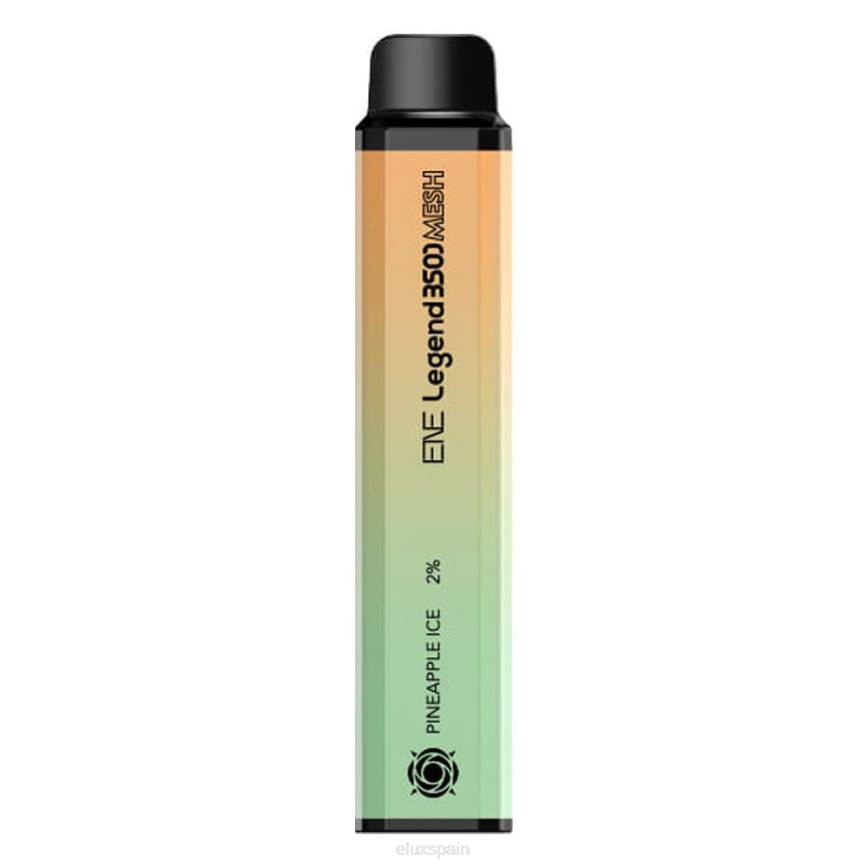 Elux ENE Legend Z066129 Vape desechable de malla 3500 hielo de piña ELUX vape near me