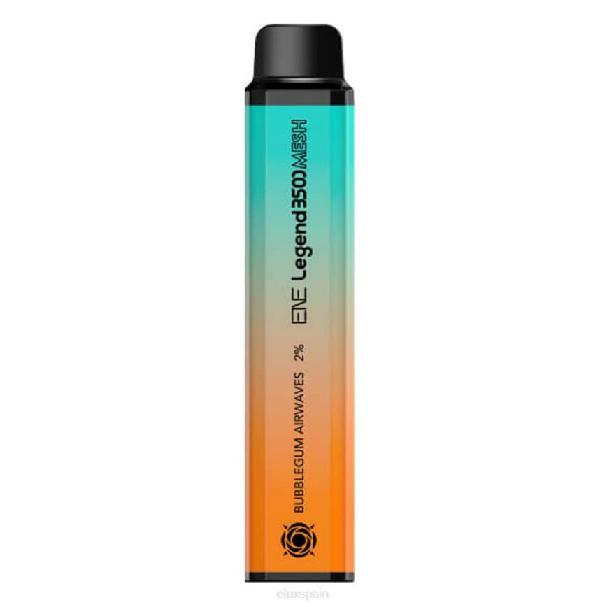 Elux ENE Legend Z066130 Vape desechable de malla 3500 ondas de chicle ELUX vape review