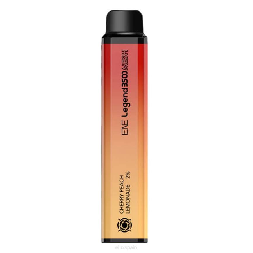 Elux ENE Legend Z066131 Vape desechable de malla 3500 limonada de cereza y durazno ELUX vape amazon
