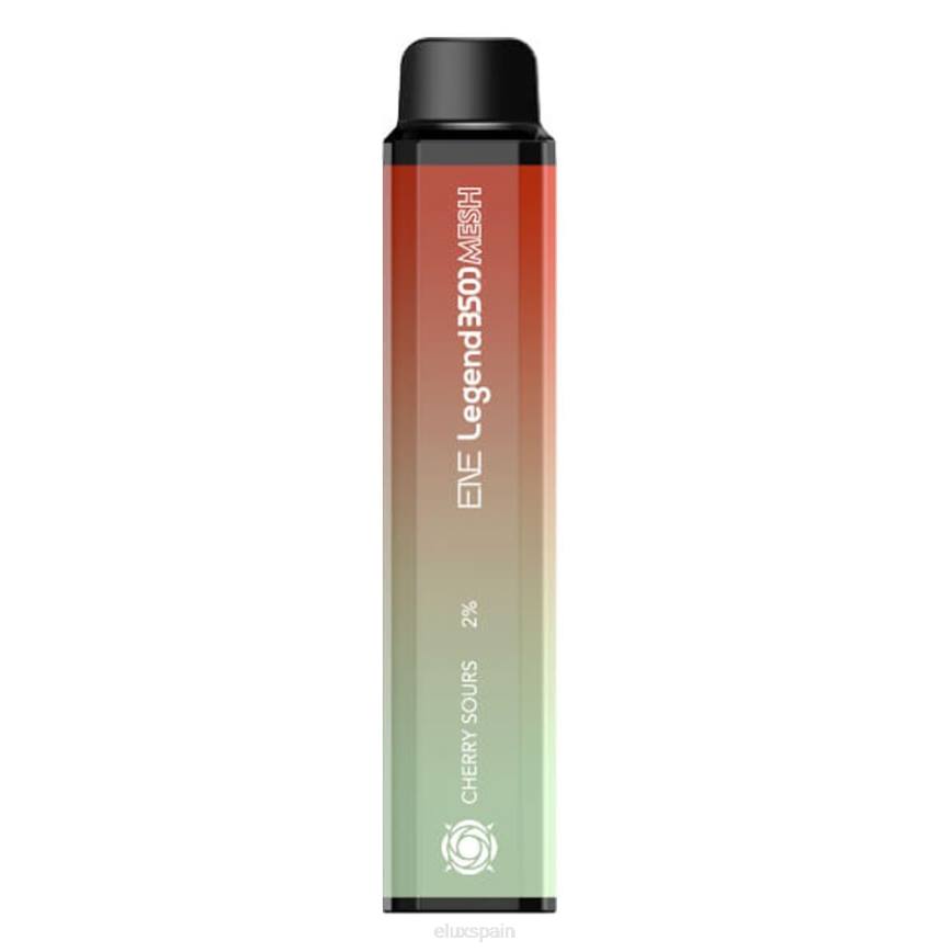 Elux ENE Legend Z066132 Vape desechable de malla 3500 cereza agria ELUX price spain