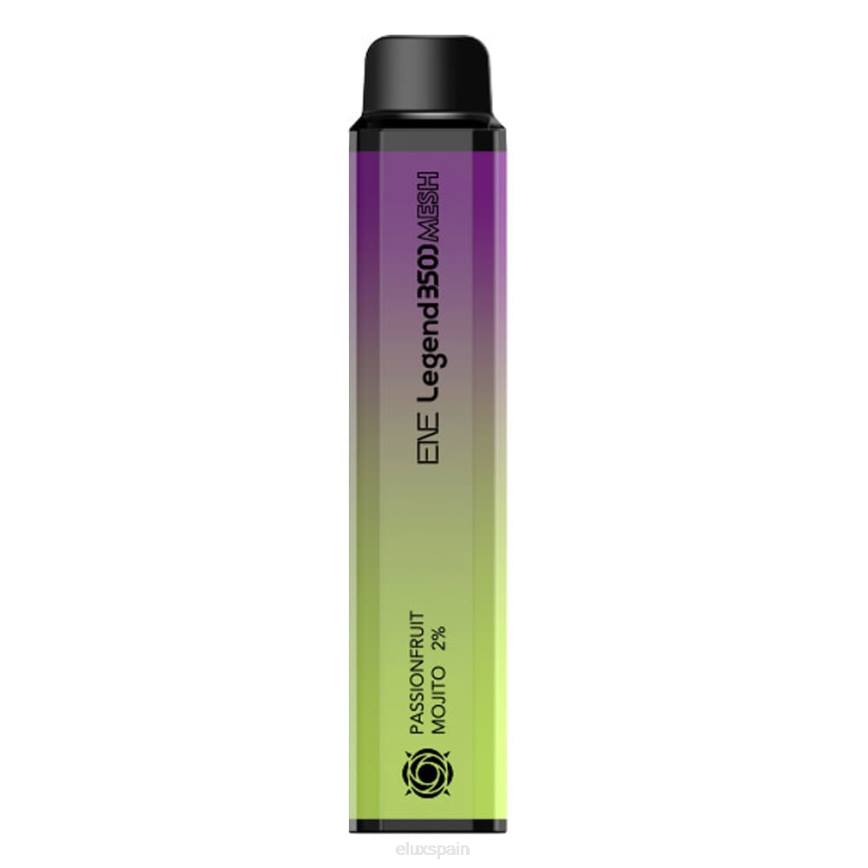 Elux ENE Legend Z066133 Vape desechable de malla 3500 mojito de maracuyá ELUX vape disposable