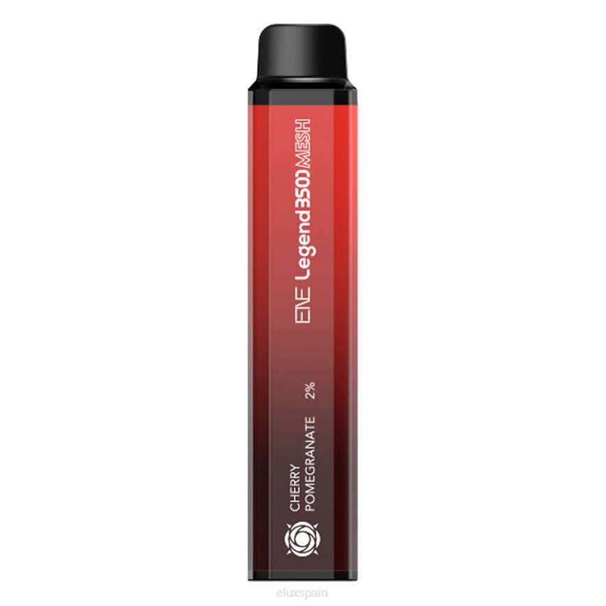 Elux ENE Legend Z066136 Vape desechable de malla 3500 granada cereza ELUX spain