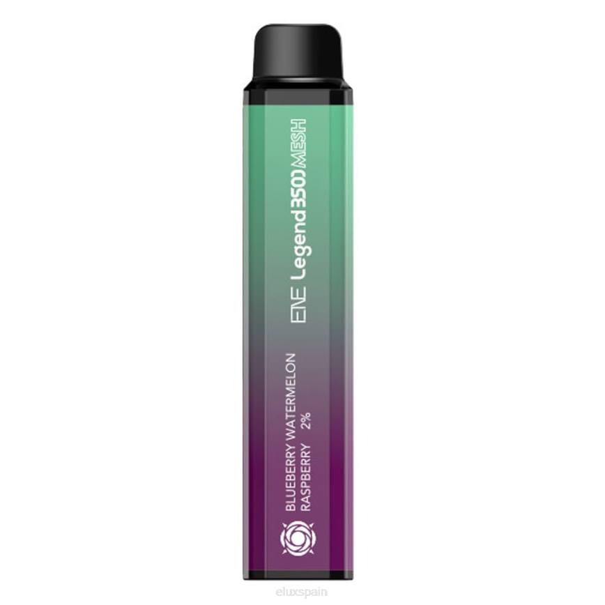 Elux ENE Legend Z066137 Vape desechable de malla 3500 arándano sandía frambuesa ELUX vape spain