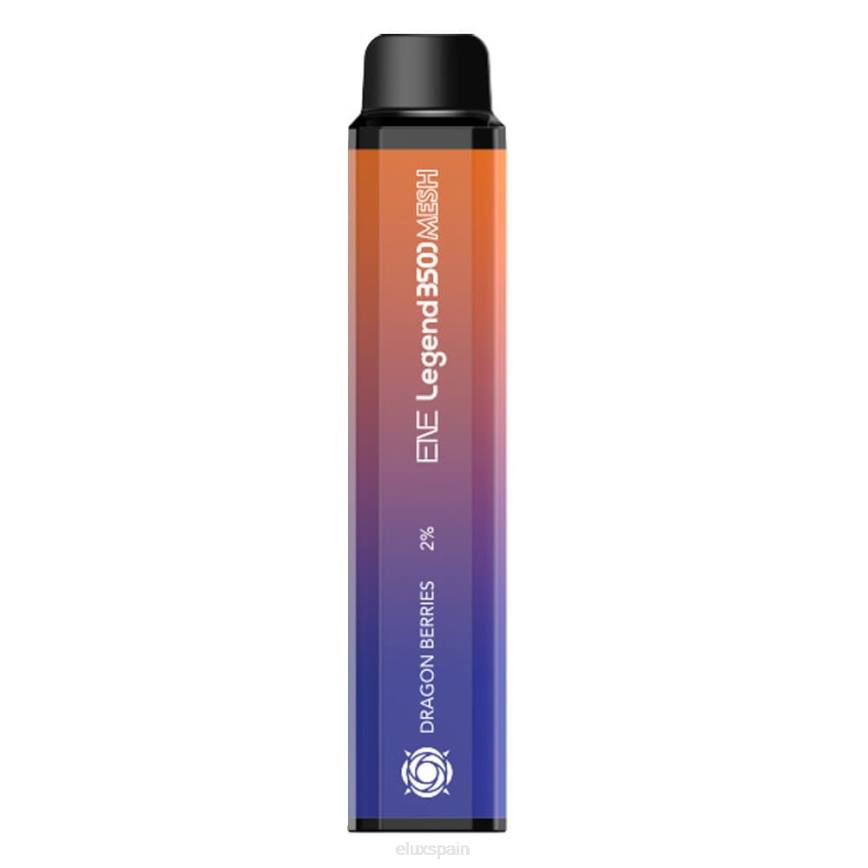 Elux ENE Legend Z066138 Vape desechable de malla 3500 bayas de dragón ELUX vape flavours