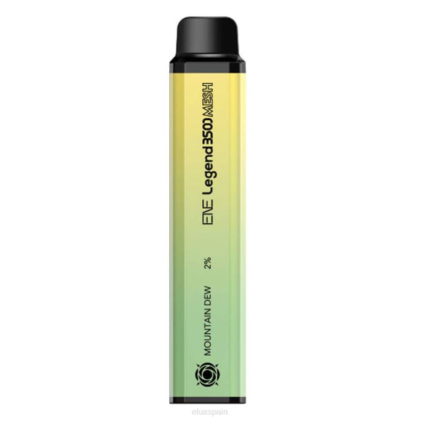 Elux ENE Legend Z066139 Vape desechable de malla 3500 Rocío de la montaña ELUX vape near me