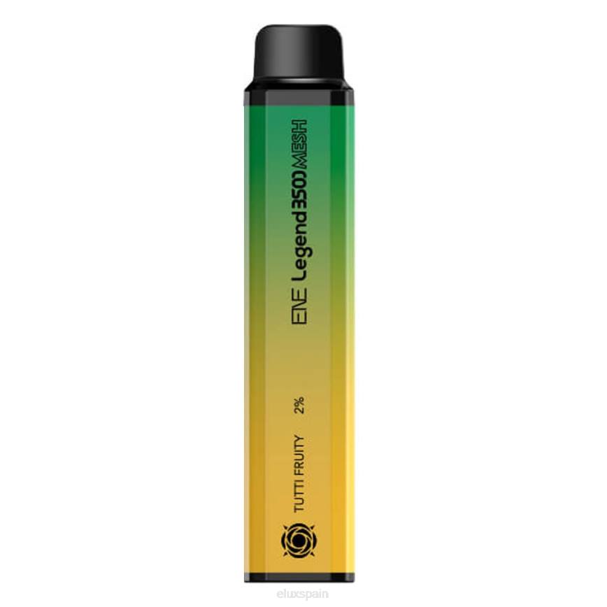 Elux ENE Legend Z066140 Vape desechable de malla 3500 tutti afrutado ELUX vape review