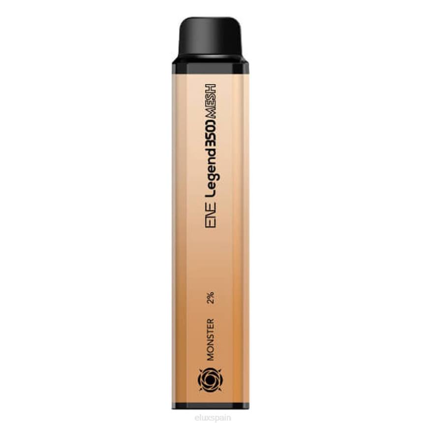 Elux ENE Legend Z066141 Vape desechable de malla 3500 monstruo ELUX vape amazon