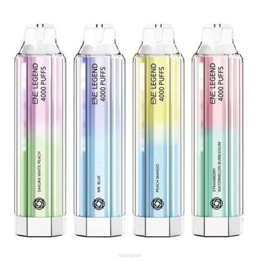 Elux ENE Legend Z066155 Vape disponible de 4000 inhalaciones mojito mentolado fresco ELUX madrid