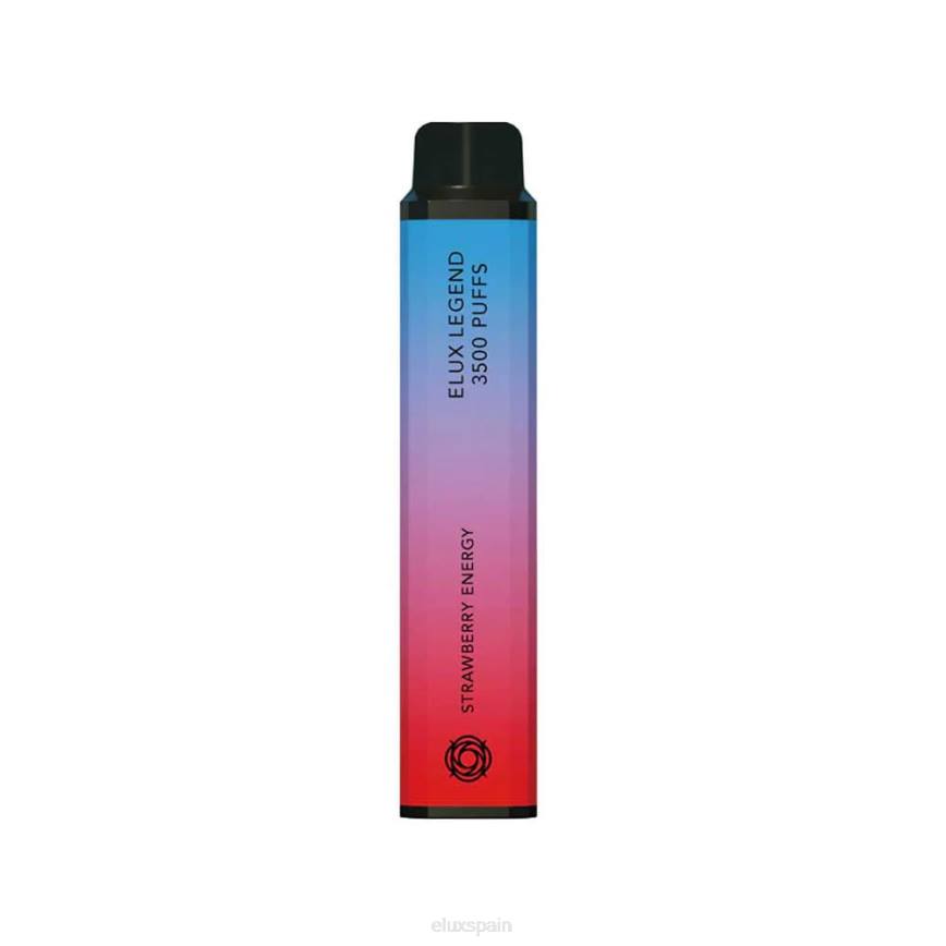 Elux Legend Z06663 Vape disponible de 3500 inhalaciones energía fresa ELUX vape disposable