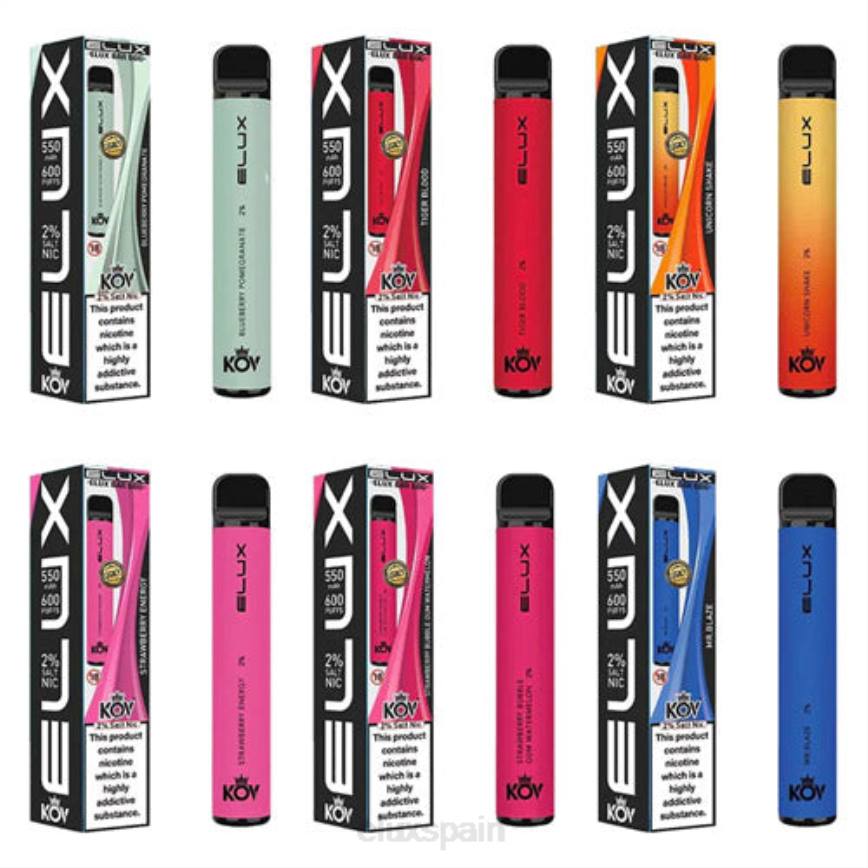 Elux Bar Z066107 vape desechable serie Legacy arándano cereza arándano ELUX vape spain