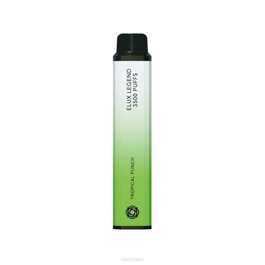 ponche tropical