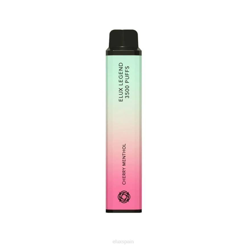 mentol de cereza