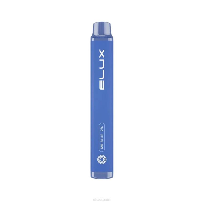 Elux Legend Z06632 mini vaporizador desechable señor azul ELUX price spain