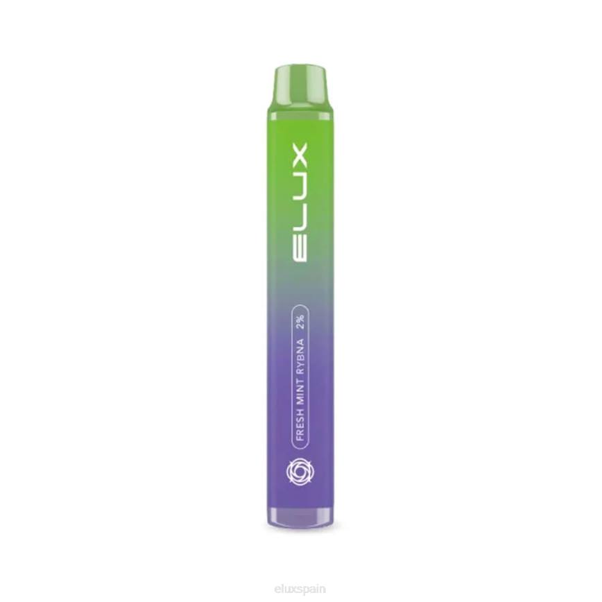 Elux Legend Z06633 mini vaporizador desechable rybna de menta fresca ELUX vape disposable