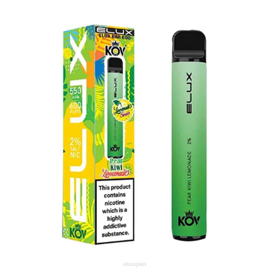 Elux Bar Z06679 vape desechable serie limonada limonada de pera y kiwi ELUX vape near me