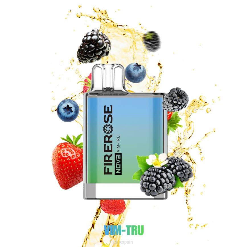 Elux Firerose Nova Z06619 Vape disponible de 600 inhalaciones vim tru ELUX vape near me