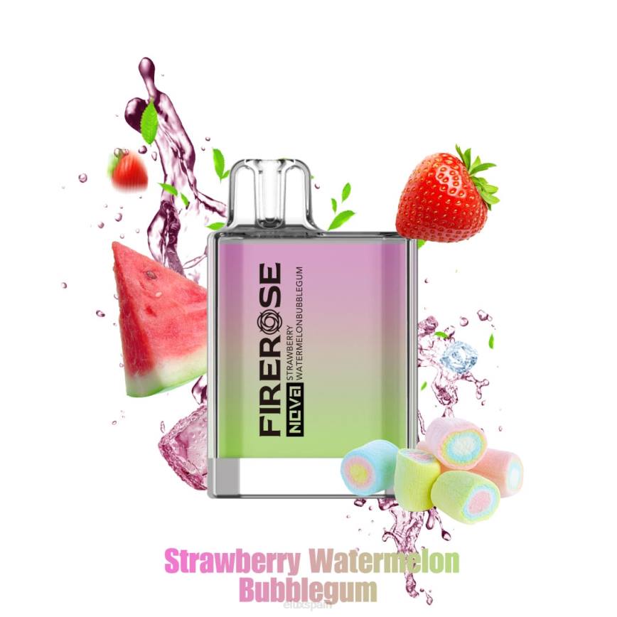 Elux Firerose Nova Z06624 Vape disponible de 600 inhalaciones chicle de fresa sandía ELUX españa